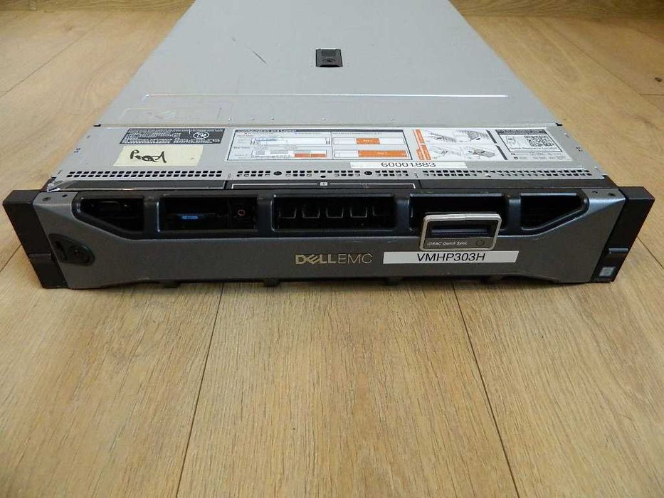 Dell PowerEdge R730 2xXeon E5-2640V4 128GB DDR4 200GB SSD