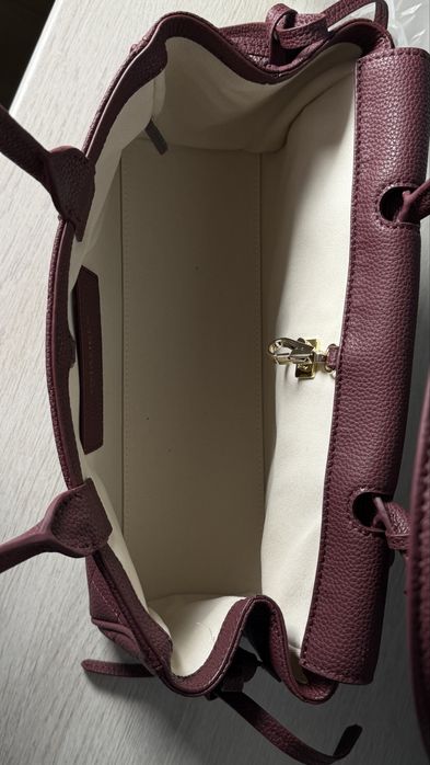 Torebka CHANEL 26 Bordo