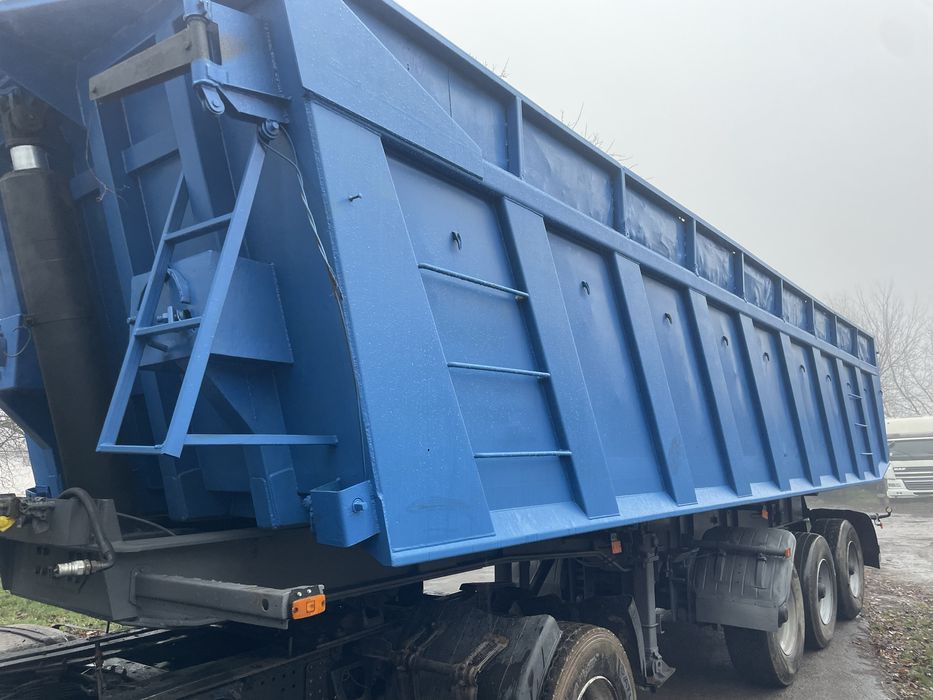 Напівпричіп самоскид маз рисорний