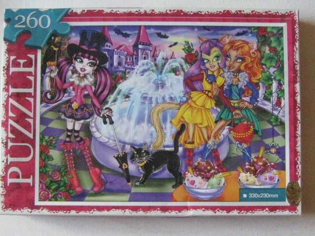 Пазлы Monster High