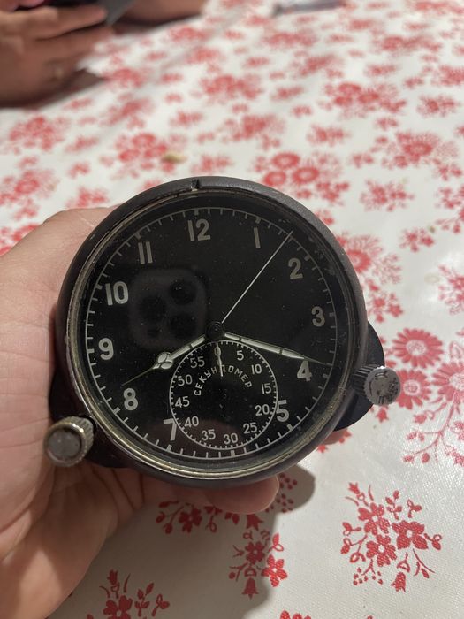 Авиационные часы 60 ЧП