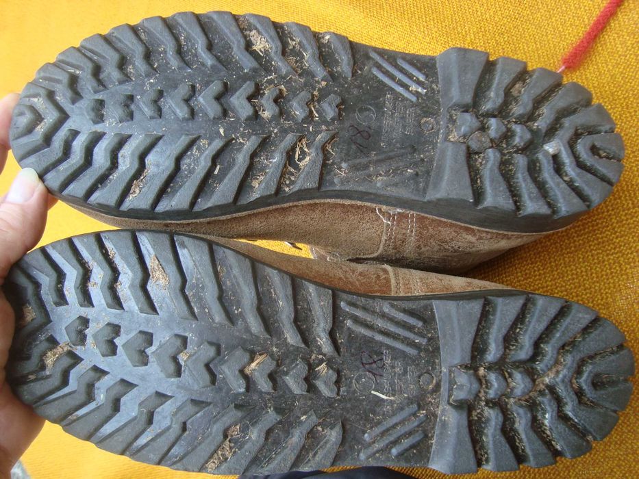 buty górskie Dachstein super roz 38-25.5 cm Skóra Super Meidl