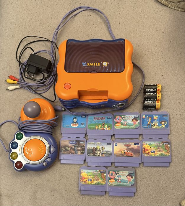 Konsola.  v .smile tv dla dzieci. //  Prezent  na święta dla dzieci //