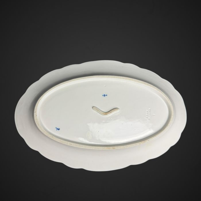 Półmisek Colln-Meissen Miśnia wzór cebulowy B5/090725