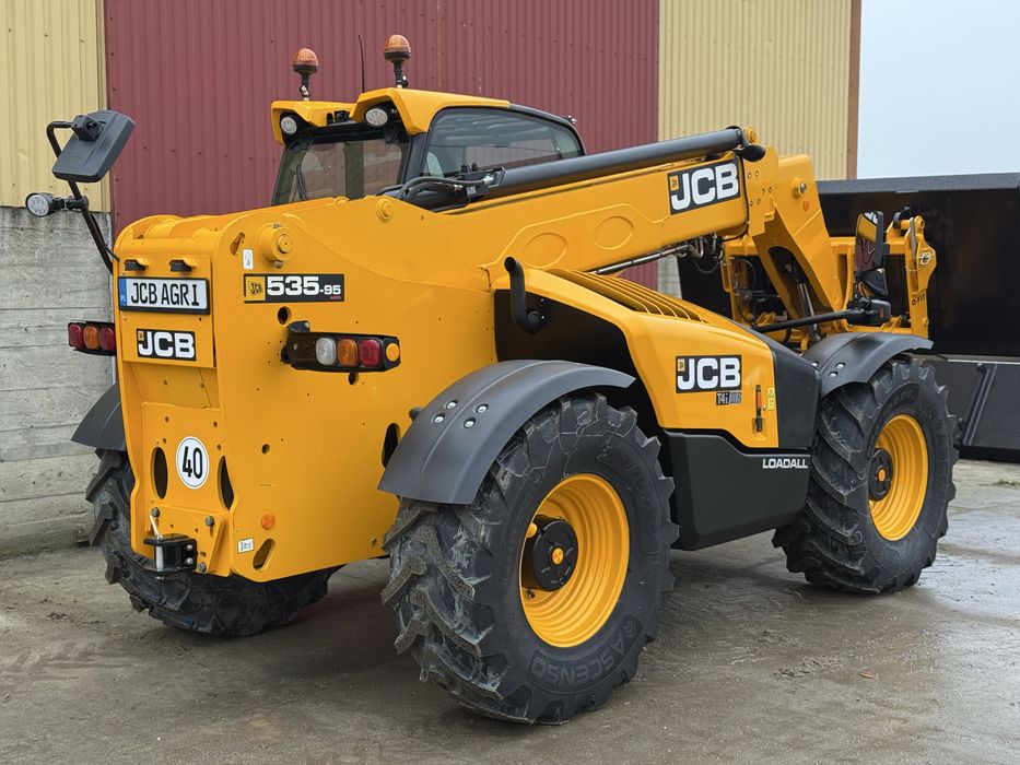Ładowarka teleskopowa JCB 535-95 AGRI