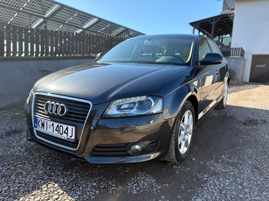 Audi A3 Sportback Audi a3 8p 1.8TFSI automat mały przebieg
