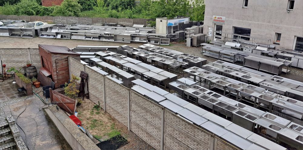 Zlew Stół Gastronomiczny