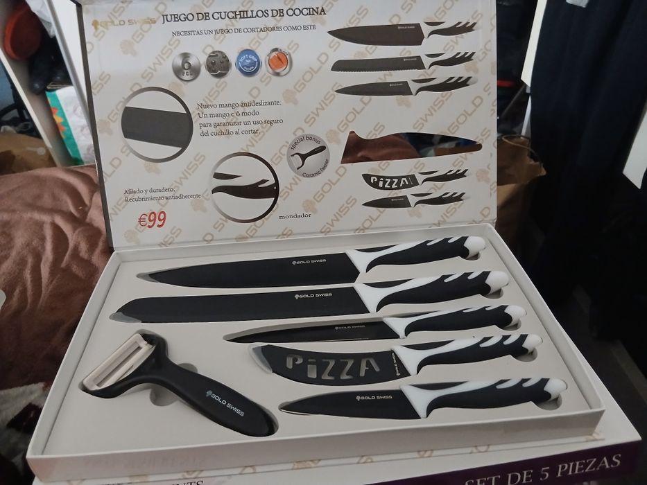 Kitchen Knives with Knife Certification509701242739773440