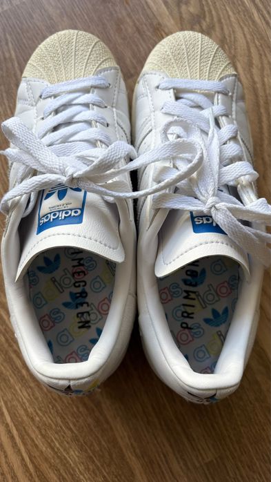 Sapatilhas adidas superstar primagreen