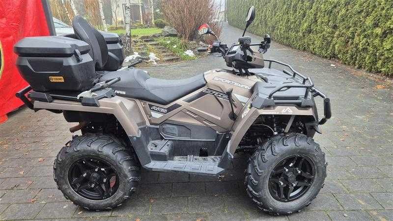 Polaris Sportsman Touring 570 EPS SP (Super Performance) 2022 • 1050 km • FULL OPCJA • Pług • Wyciągarka • Serwis ASO