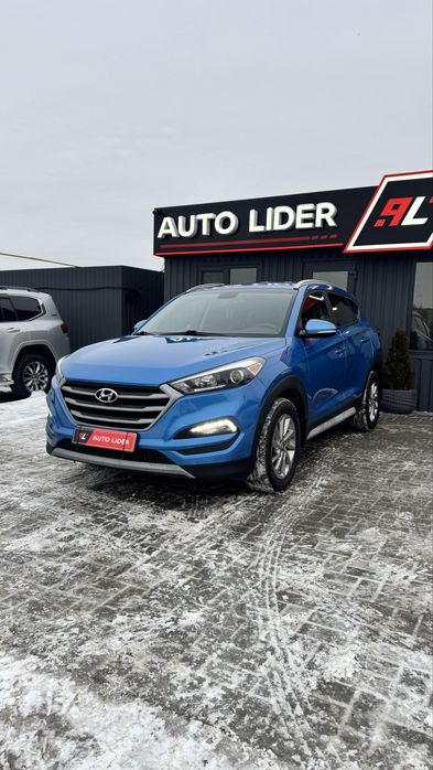 Hyundai Tucson Хюндай Тюксон 2017р 1,6 Т бенз 7АКПП Повний Привід