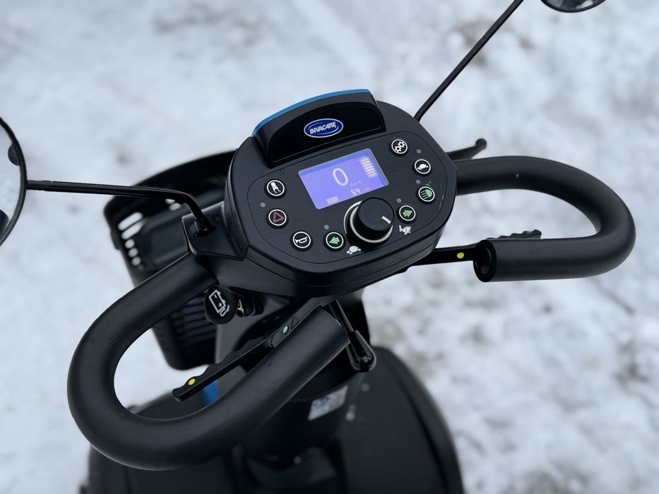 skuter wózek inwalidzki elektryczny Invacare Comet Alpine+ 2024r, 54km