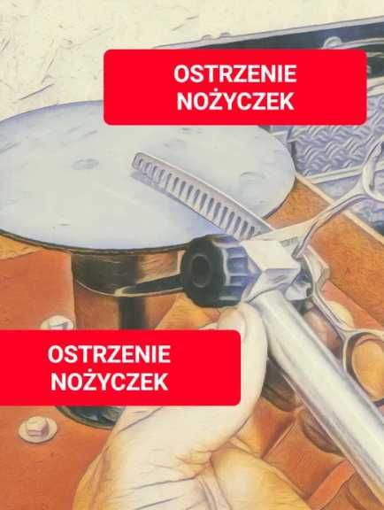 Serwis, Ostrzenie nożyczek , ostrzy do Alpak ,Owiec , Andis/Heiniger