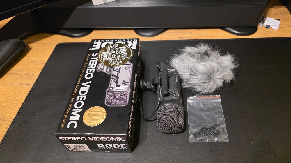 Rode Stereo VideoMic mikrofon na aparat/kamerę