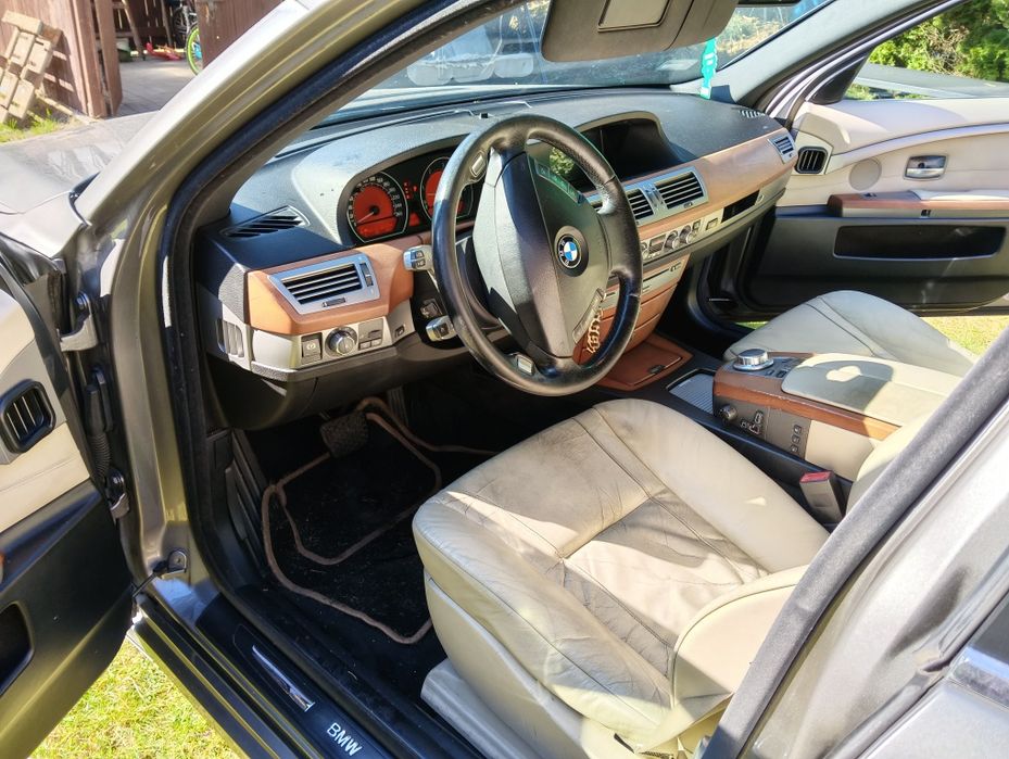 BMW. Serii 7 w bardzo dobrym stanie