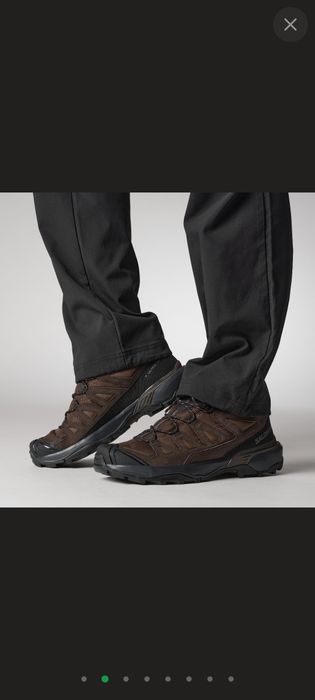 Чоловічі демісезонні черевики з Gore-Tex Salomon X Ultra 360 Ltr Mid G