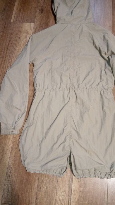 Kurtka parka cienka