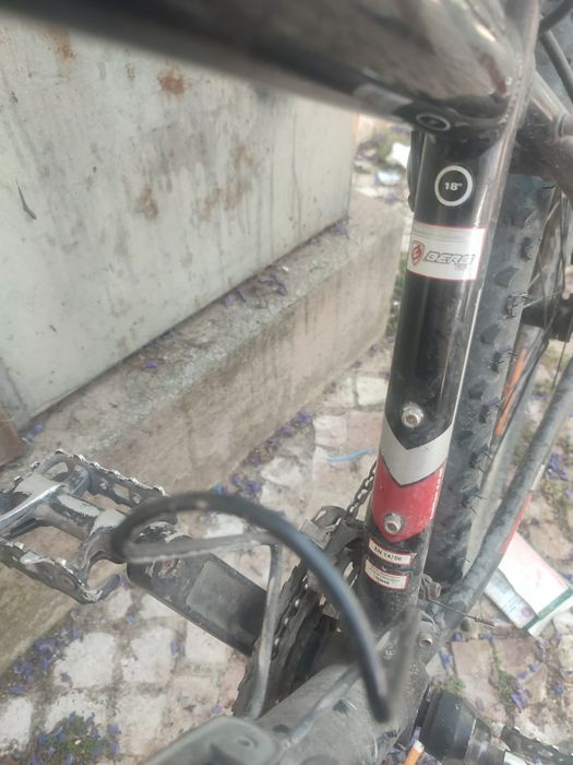 Vendo ou troco bicicleta montanha Berg TrailRock 4.0HD