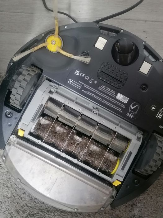 Aspirador Robô IROBOT Roomba 698 Wi-fi (Autonomia 90 min - Cinza médio