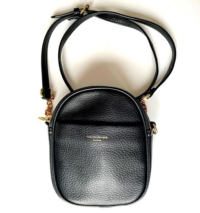 Сумка Мініатюрна кросбоді з зернистою текстурою DAVID JONES PARIS