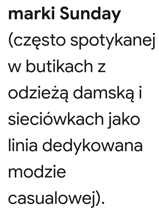 Spodnie Jeansowe rurki damskie sunday 44