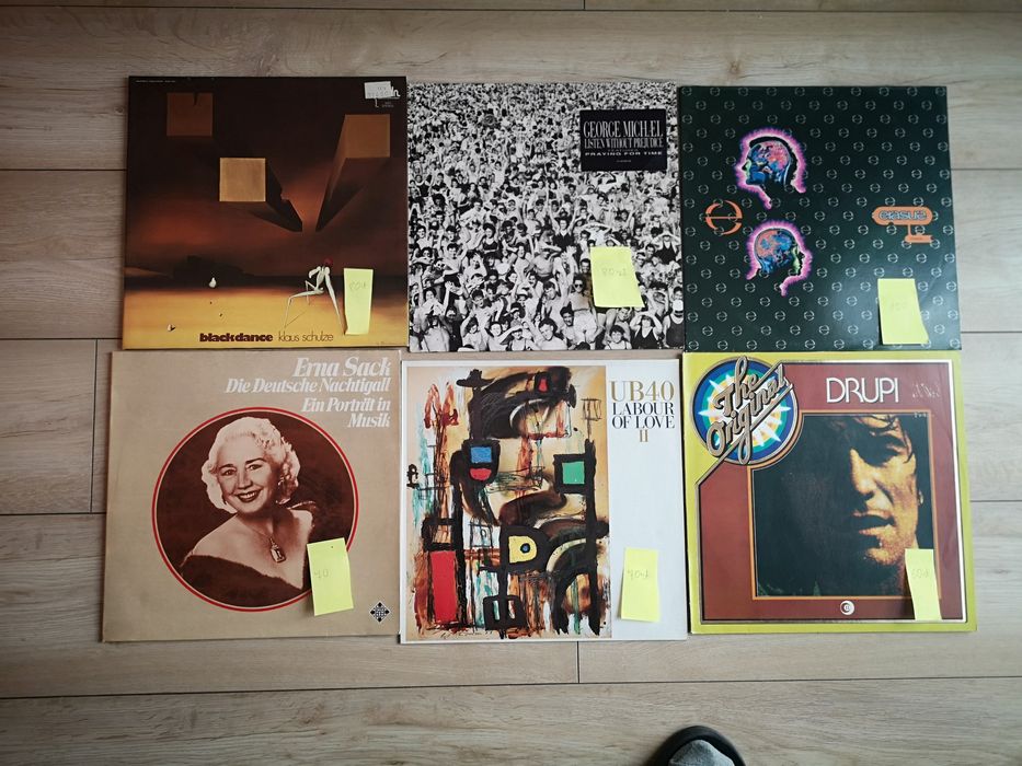 Bob Dylan. John lennon . Drupi winyle