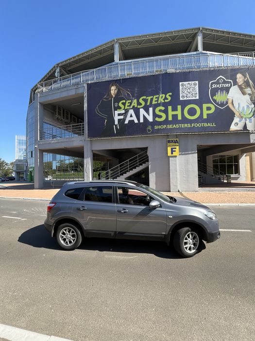 Nissan Qashqai +2