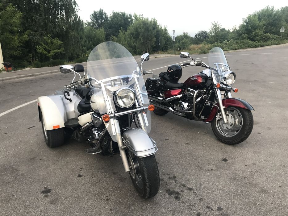 Трайк трицикл Suzuki VL 1500