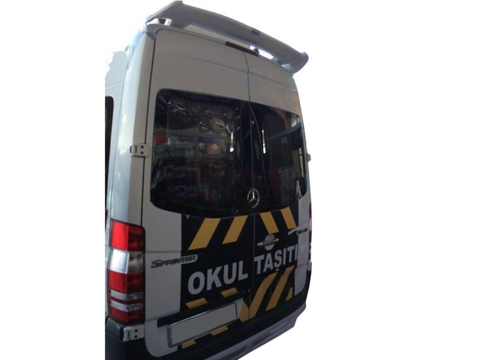 Спойлер Evolution для Mercedes Sprinter W906 2006-2018 Склопластик