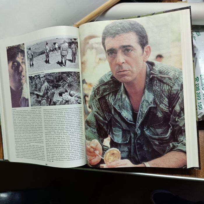 Livro Guerra Colonial
