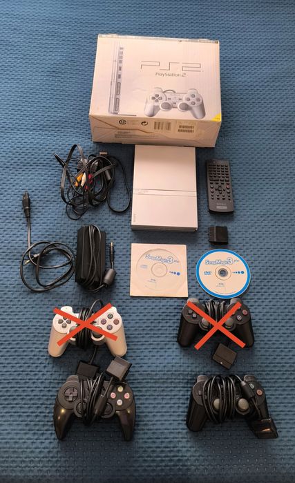 Consola PlayStation 2 Slim silver