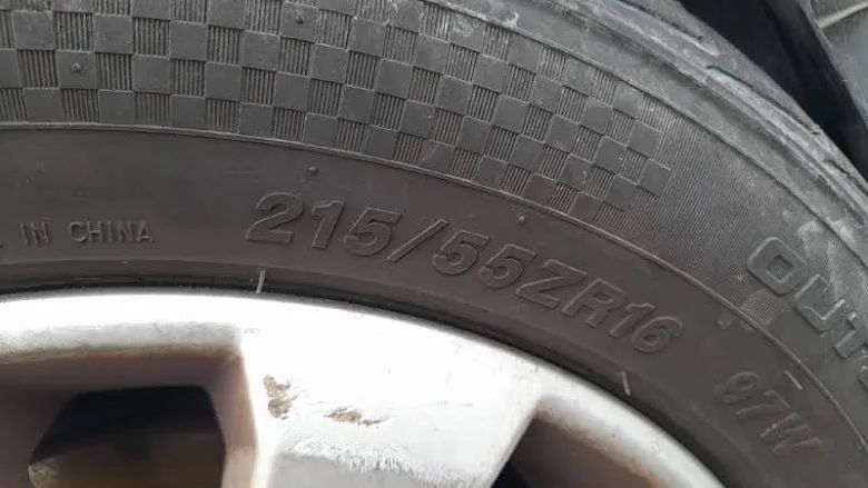 Jantes do Opel Vectra C 2006