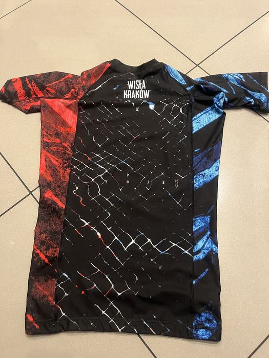 Koszulka rashguard. Wisła Kraków