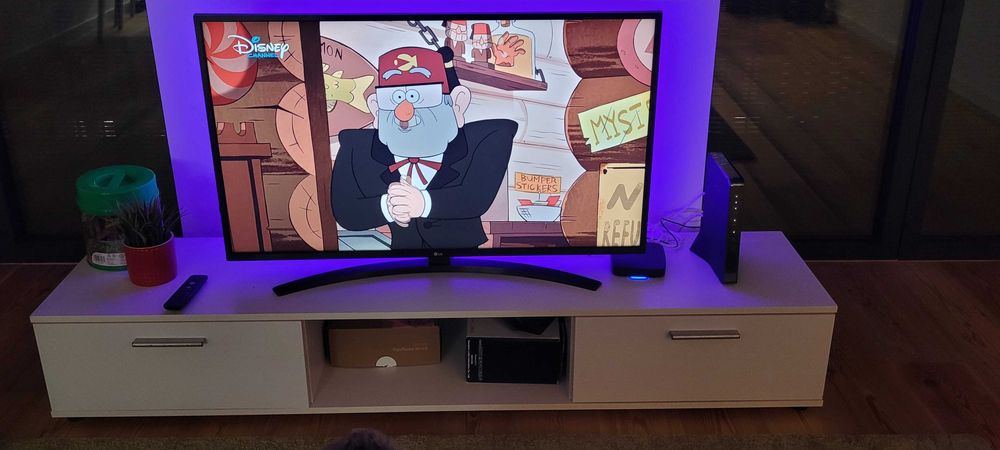 Movel Tv Branco 175cmx41cm