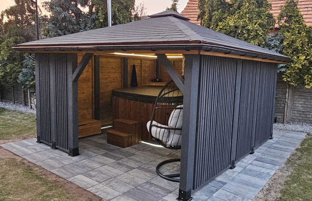 Altanka ogrodowa Mewa III