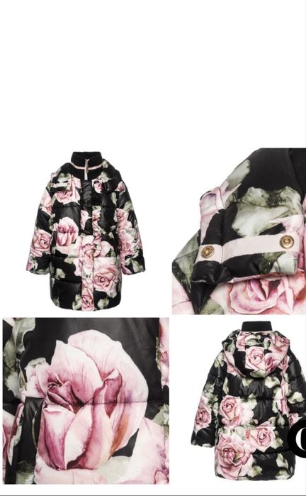 Куртка для дівчинки 14 років monnalisa