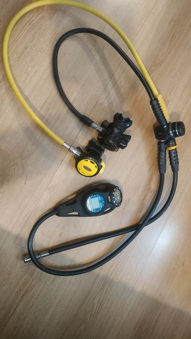 Equipamento mergulho