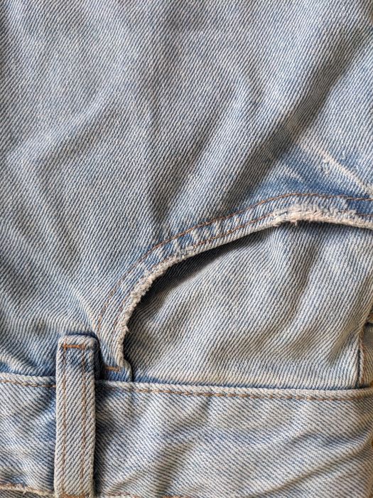 Джинсова спідниця 34 розмір