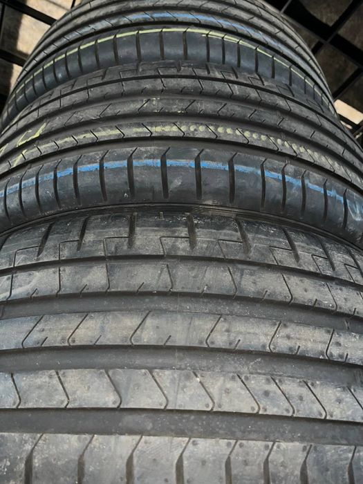Шины бу 285 35 255 40 R 21 Pirelli Pzero лето разноширокий резина