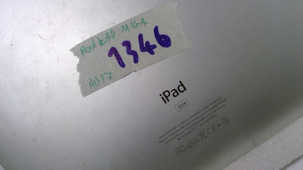 Tablet Apple A1337 9,7" nr1346