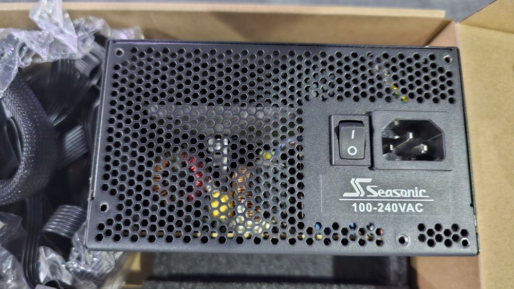 Fonte de alimentação Seasonic 620w
