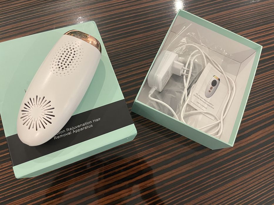 Maquina Depilacao Laser 900.000 Pulsadas - Indolor