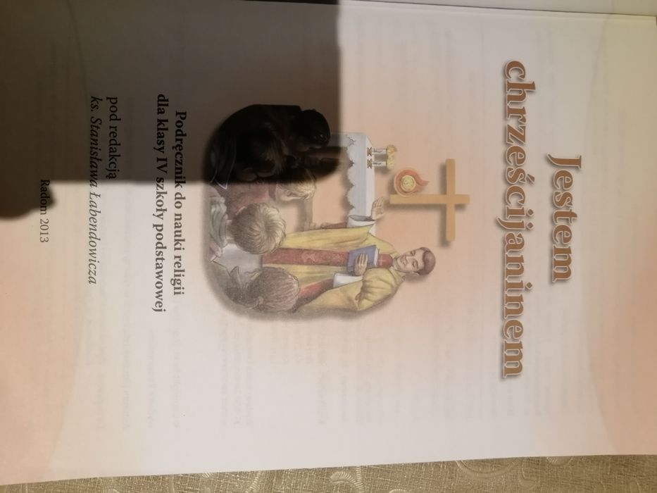 Sprzedam podrecznik "Jestem chrześcijaninem" do religii do klasy IV