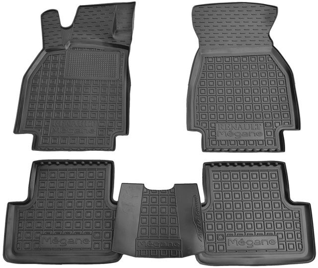 Коврики в салон та багажник з ВИСОКИМИ БОРТИКАМИ Резинові На всі марки