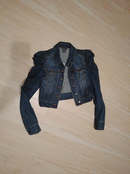 Krótka kurteczka jeansowa Vero Moda r. S