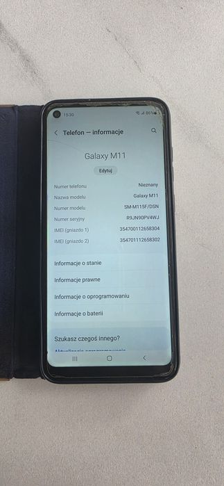 Samsung Tablet Galaxy Tab A 10.5 + Telefon Galaxy M11