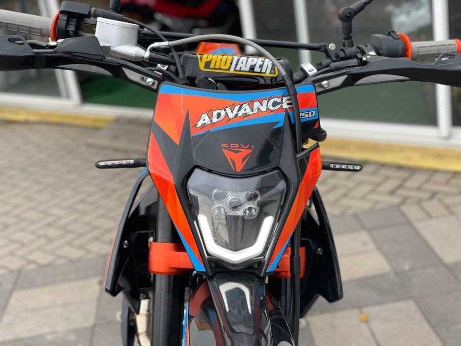 Оновлений KOVI ADVANCE 250 мотоцикл ендуро 2025