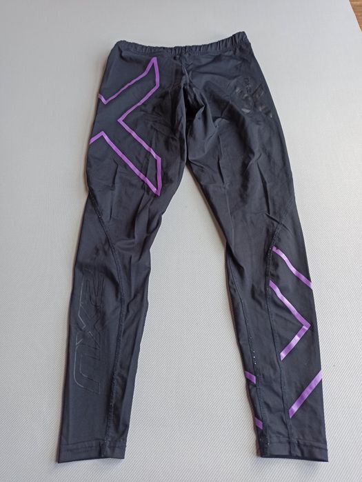 Legginsy kompresyjne 2XU, stan bardzo dobry,