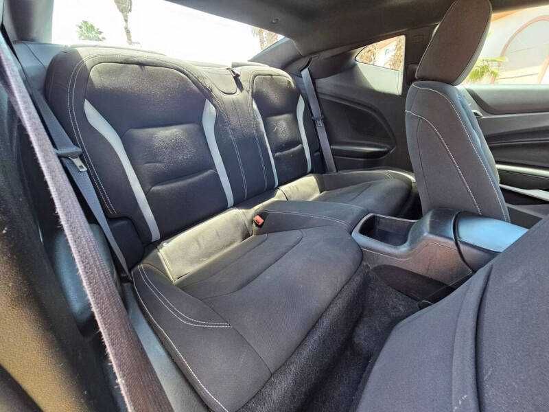 2016 Chevrolet Camaro LT