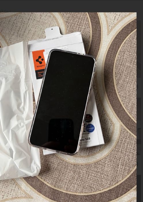 Бу Чохол Spigen Hybrid Neo One (MagFit) для базового Samsung S25